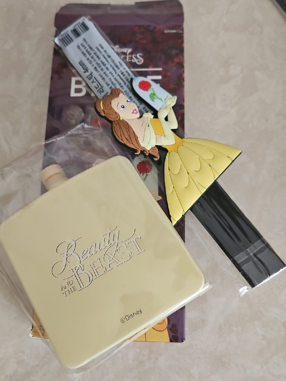 Reed Diffuser Beauty And The Beast BELLE 100ml, NWT.